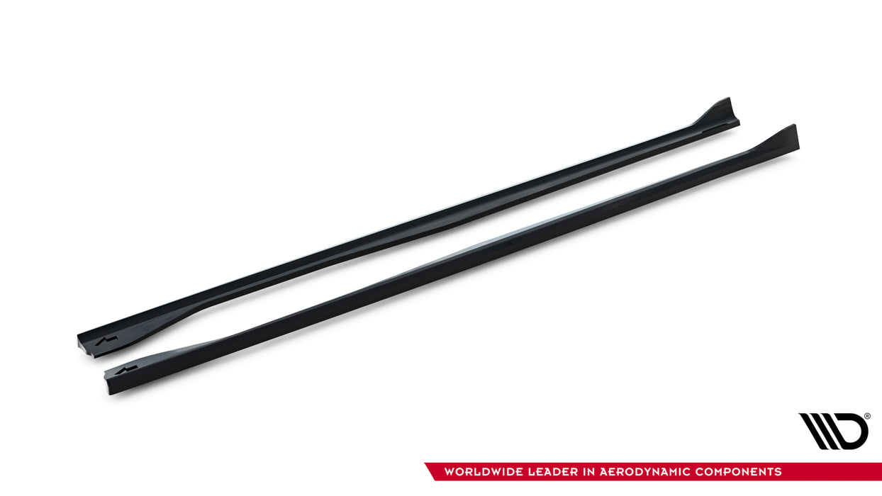Maxton Design Side Skirts Diffusers Mazda MX-5 Mk3 (NC) Facelift