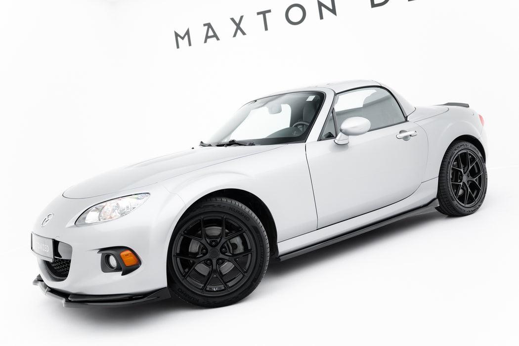 Maxton Design Side Skirts Diffusers Mazda MX-5 Mk3 (NC) Facelift