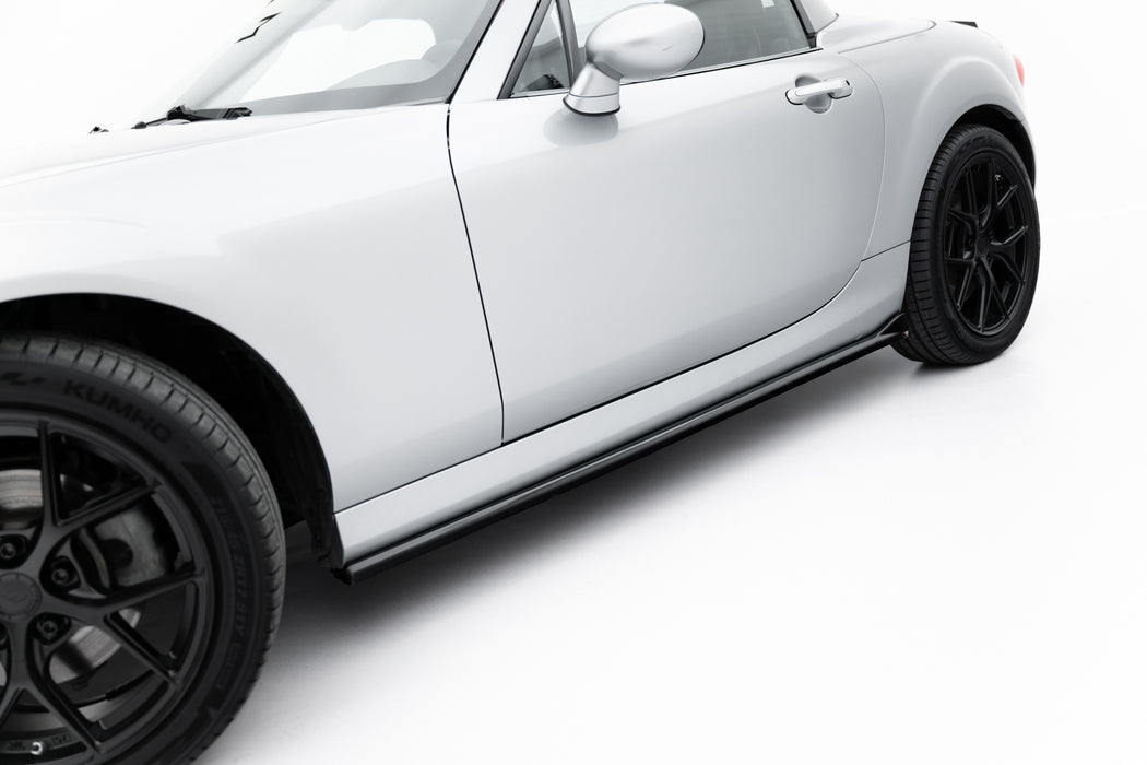 Maxton Design Side Skirts Diffusers Mazda MX-5 Mk3 (NC) Facelift