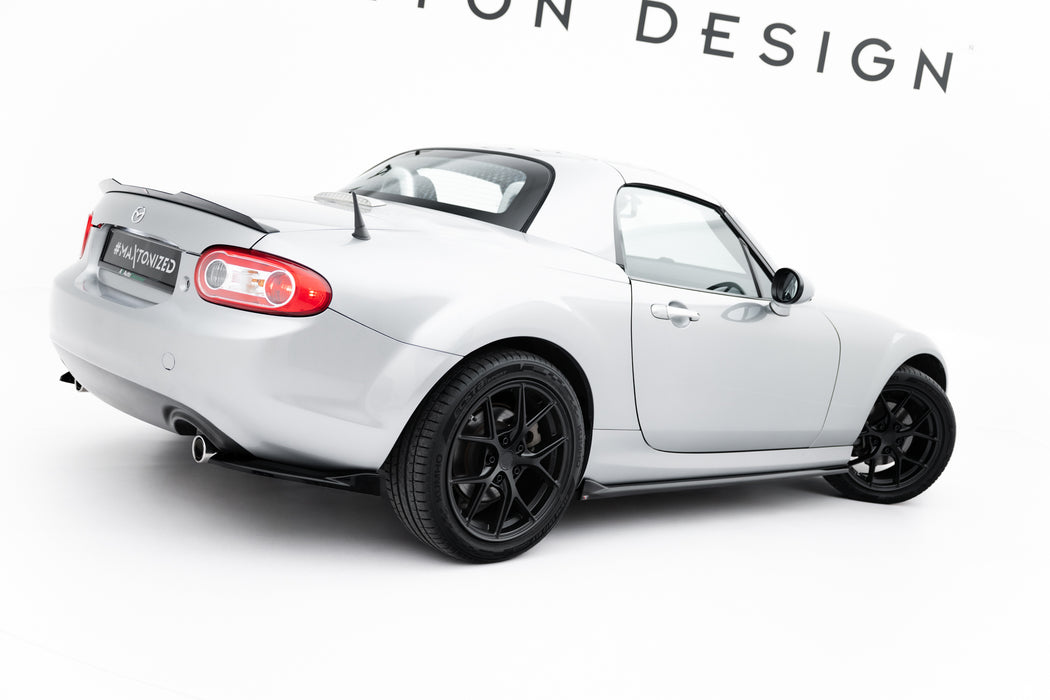 Maxton Design Side Skirts Diffusers Mazda MX-5 Mk3 (NC) Facelift