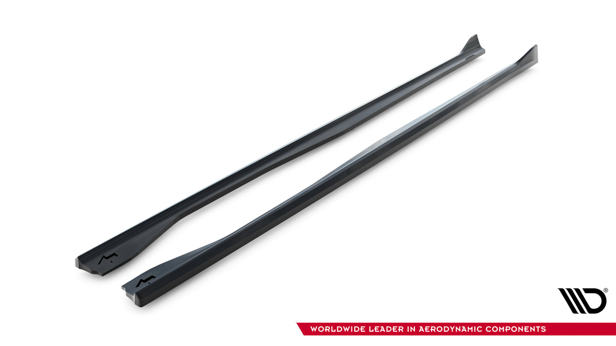 Maxton Design Side Skirts Diffusers Mazda MX-5 Mk3 (NC) Facelift