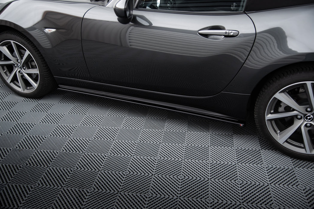 Maxton Design Side Skirts Diffusers Mazda MX-5 ND (Mk4)
