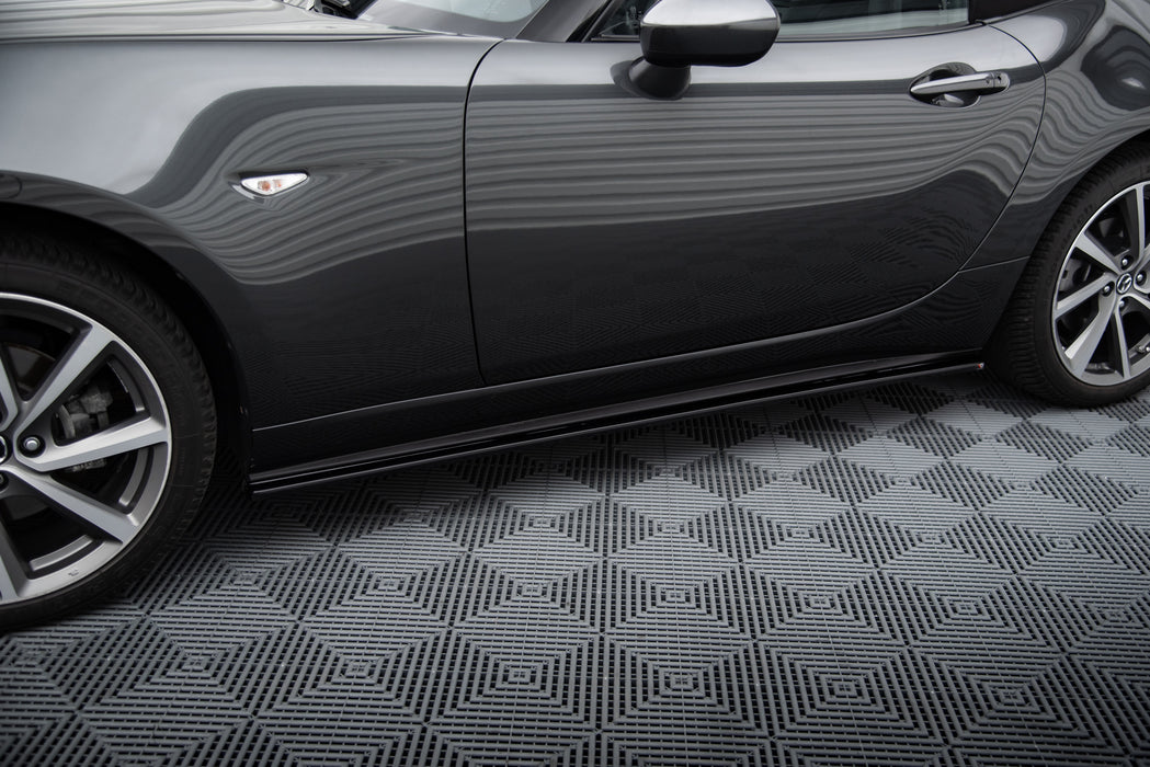 Maxton Design Side Skirts Diffusers Mazda MX-5 ND (Mk4)