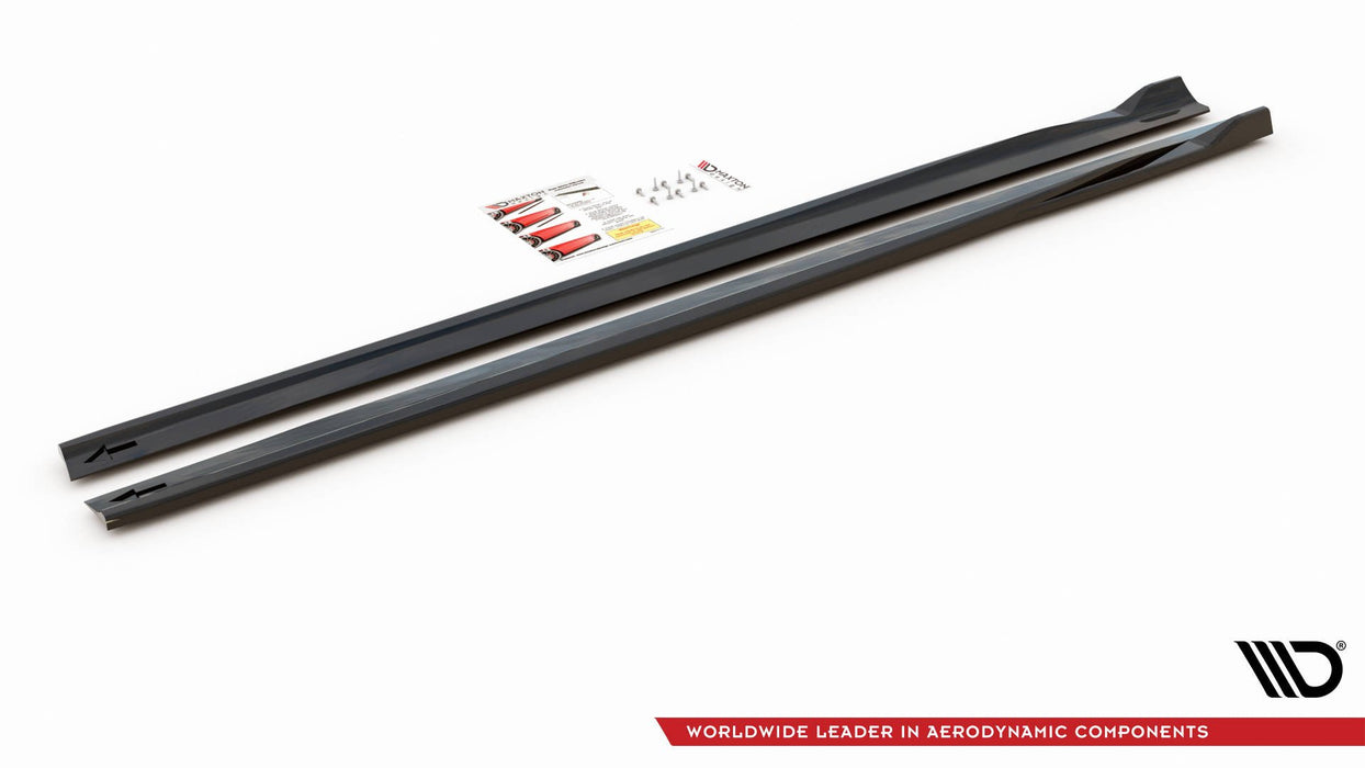 Maxton Design Side Skirts Diffusers Mercedes-AMG A 45 S W177