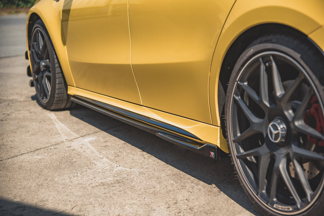 Maxton Design Side Skirts Diffusers Mercedes-AMG A 45 S W177