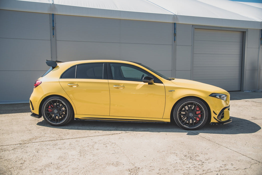 Maxton Design Side Skirts Diffusers Mercedes-AMG A 45 S W177