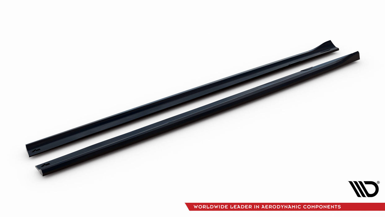 Maxton Design Side Skirts Diffusers Mercedes-AMG A35 / AMG Line W177 Facelift