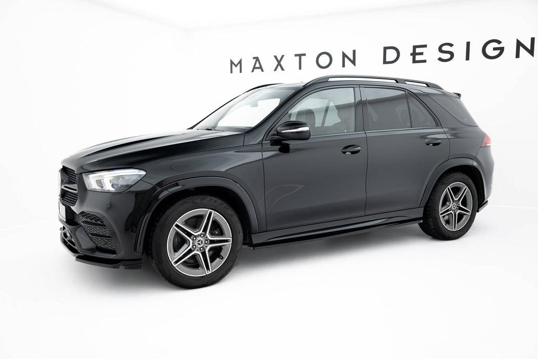 Maxton Design Side Skirts Diffusers Mercedes-AMG / AMG-Line GLE SUV W167 / W167 Facelift