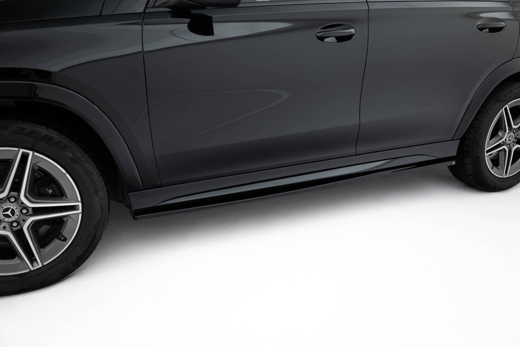 Maxton Design Side Skirts Diffusers Mercedes-AMG / AMG-Line GLE SUV W167 / W167 Facelift