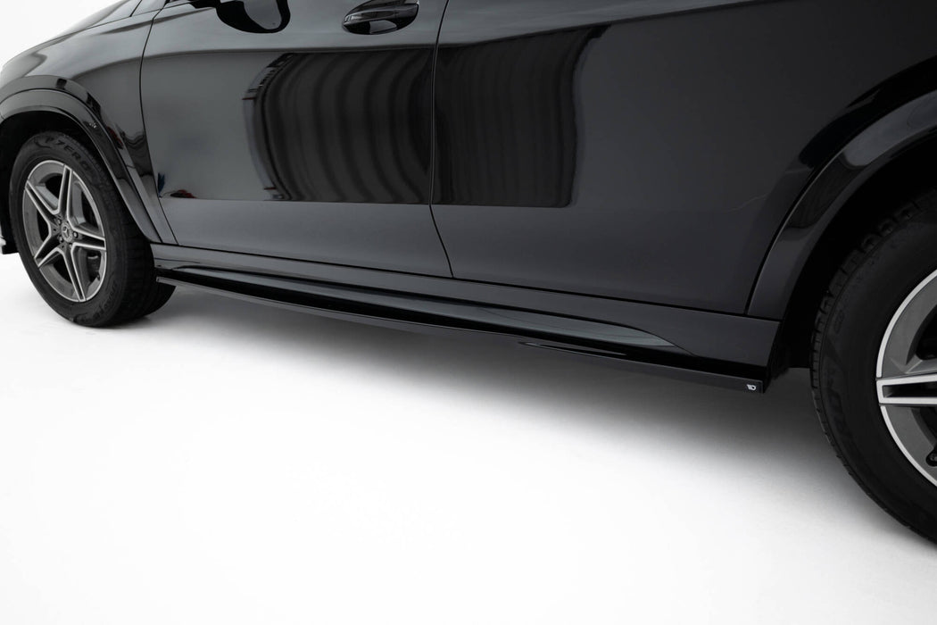 Maxton Design Side Skirts Diffusers Mercedes-AMG / AMG-Line GLE SUV W167 / W167 Facelift