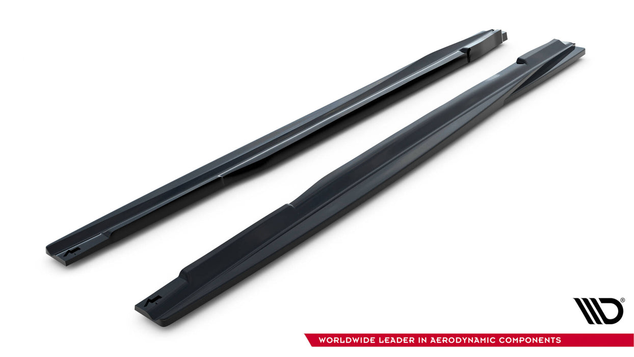 Maxton Design Side Skirts Diffusers Mercedes-AMG / AMG-Line GLE SUV W167 / W167 Facelift