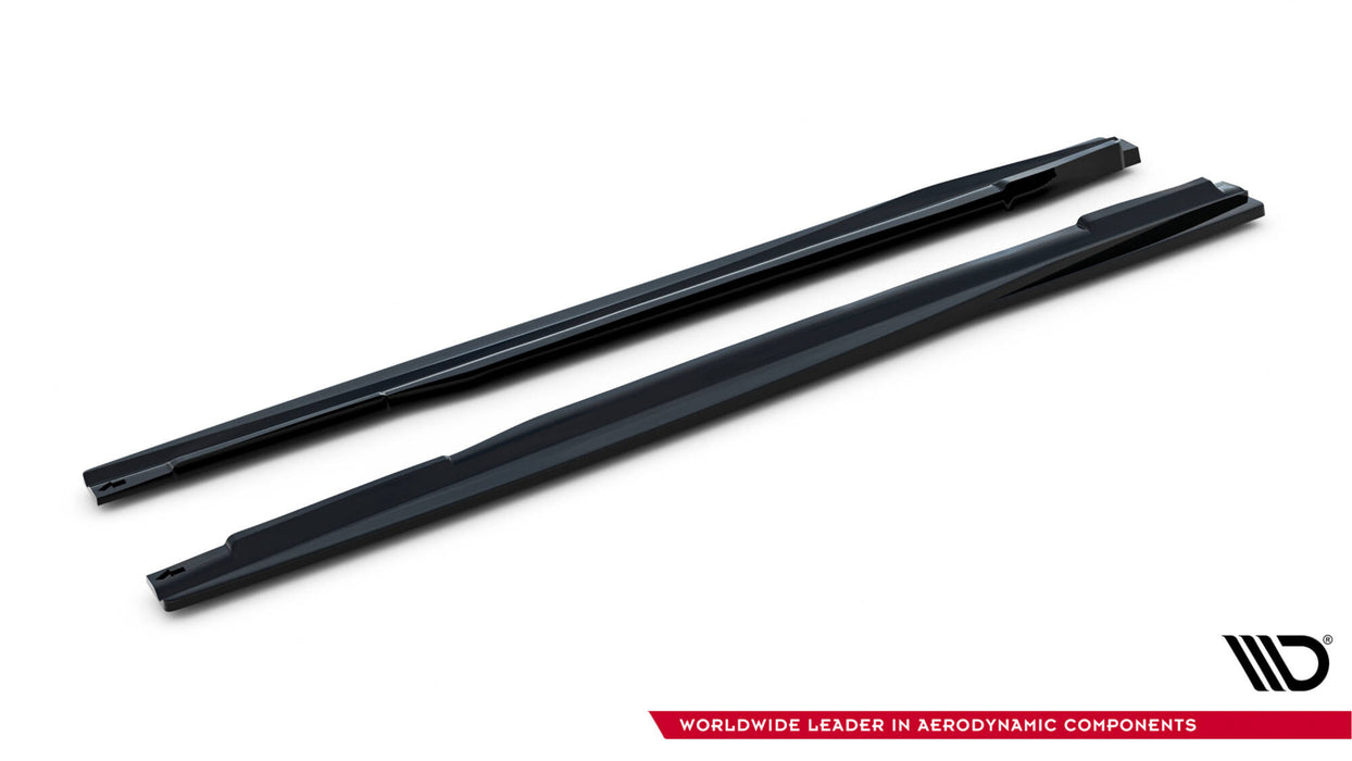 Maxton Design Side Skirts Diffusers Mercedes-AMG / AMG-Line GLE SUV W167 / W167 Facelift