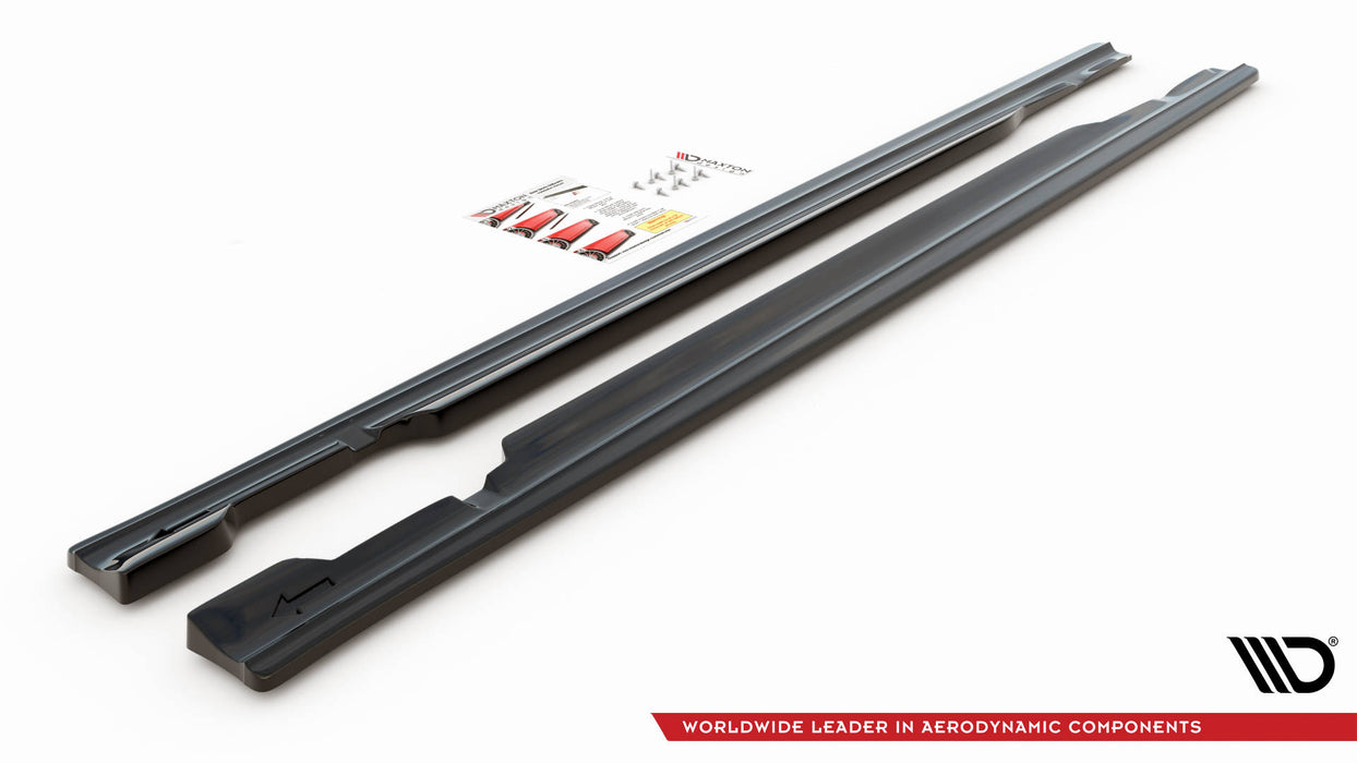 Maxton Design Side Skirts Diffusers Mercedes-AMG C 43 / AMG-Line W205