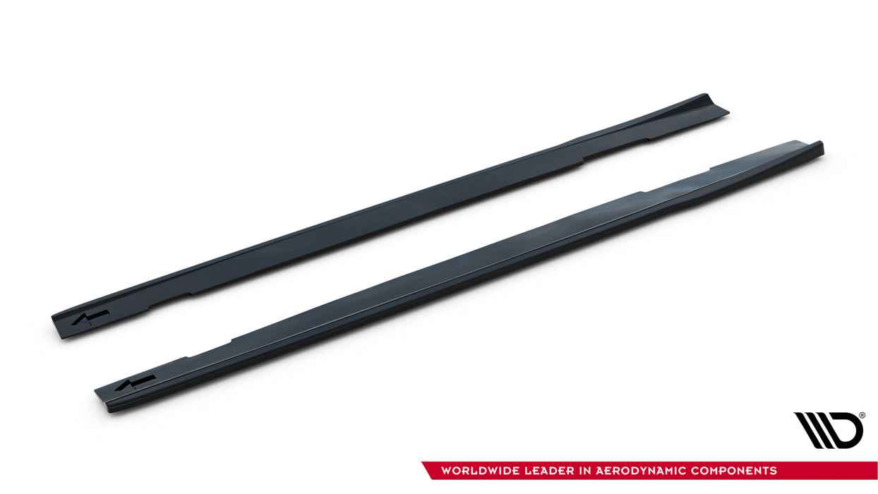 Maxton Design Side Skirts Diffusers Mercedes-AMG CLA 35 / 45 C118