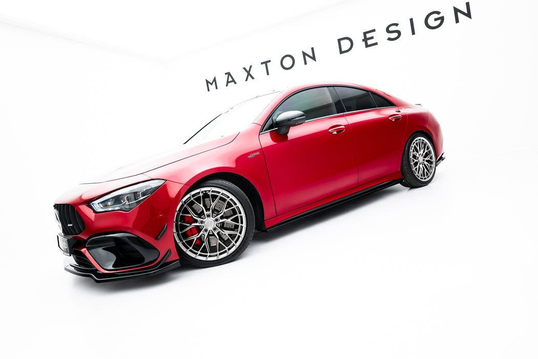 Maxton Design Side Skirts Diffusers Mercedes-AMG CLA 35 / 45 C118