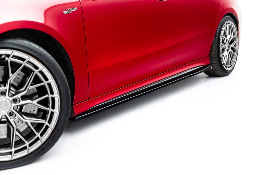 Maxton Design Side Skirts Diffusers Mercedes-AMG CLA 35 / 45 C118