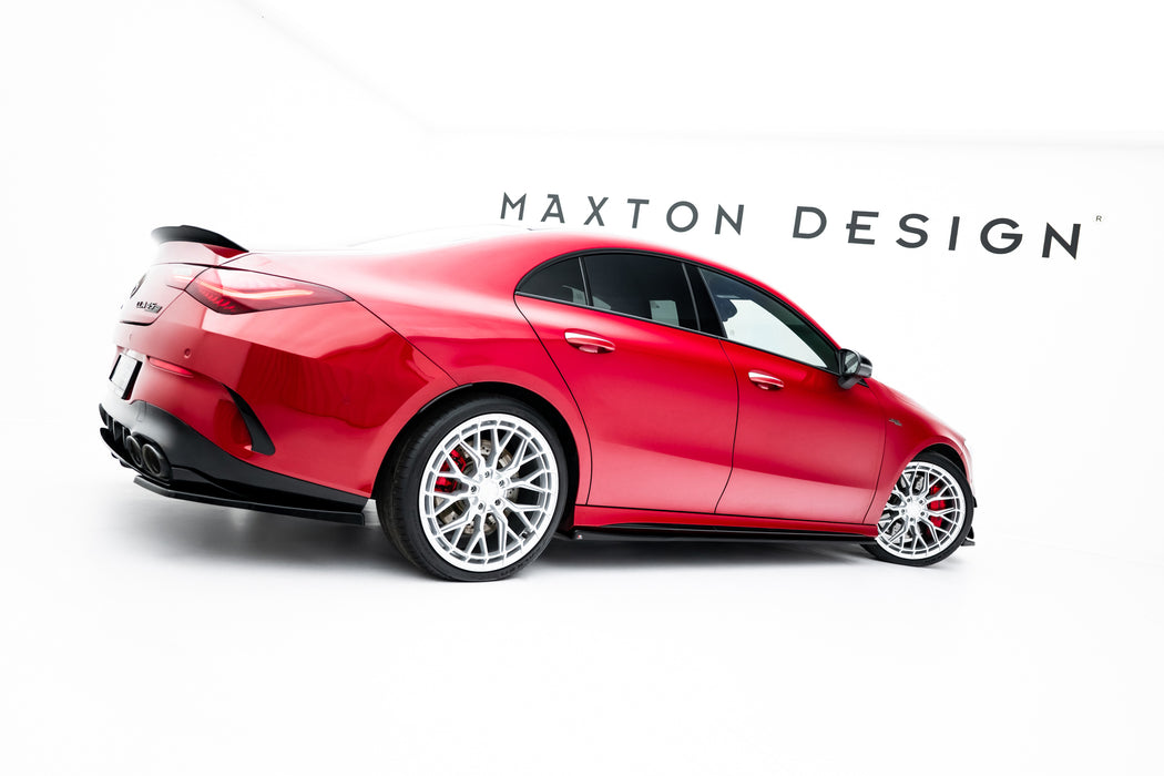 Maxton Design Side Skirts Diffusers Mercedes-AMG CLA 35 / 45 C118