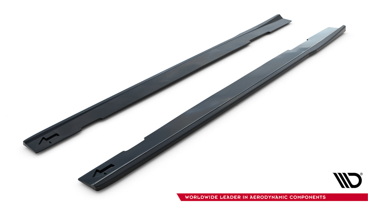 Maxton Design Side Skirts Diffusers Mercedes-AMG CLA 35 / 45 C118
