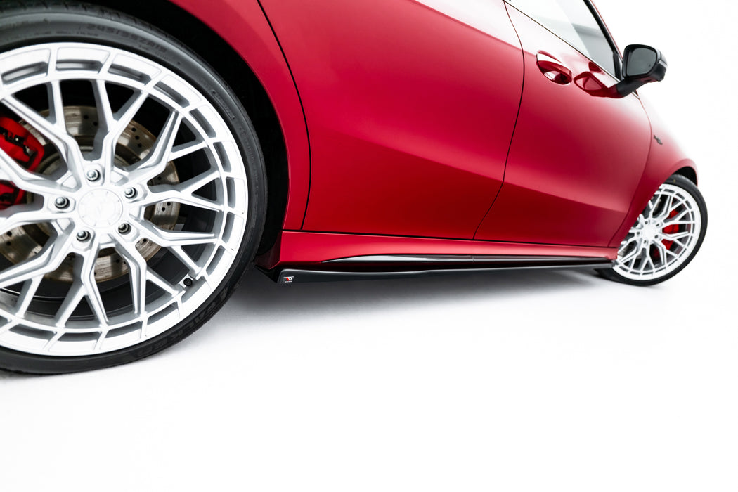 Maxton Design Side Skirts Diffusers Mercedes-AMG CLA 35 / 45 C118