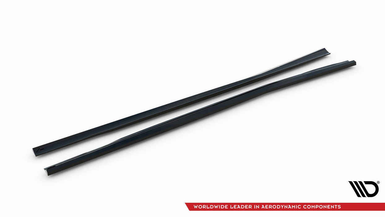 Maxton Design Side Skirts Diffusers Mercedes-AMG CLA 45 C117 Facelift