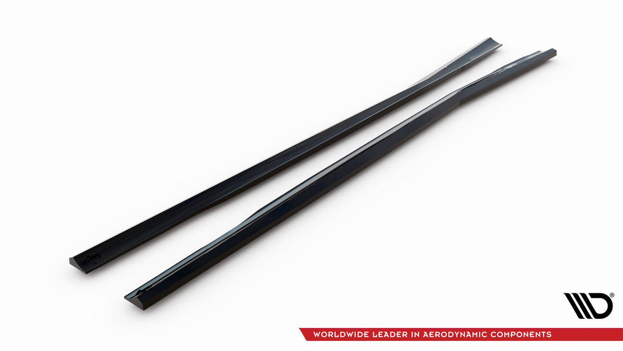 Maxton Design Side Skirts Diffusers Mercedes-AMG CLA 45 C117 Facelift