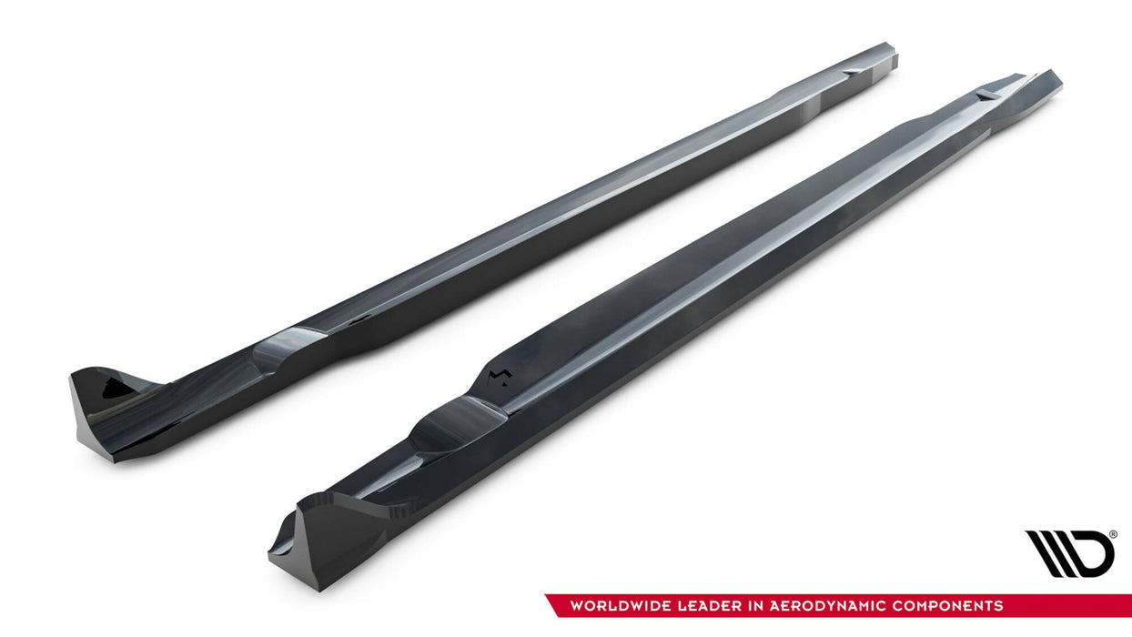 Maxton Design Side Skirts Diffusers Mercedes-AMG CLE 53 C236