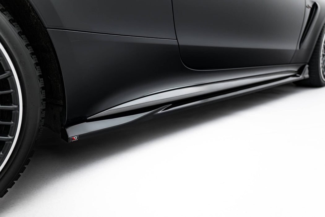 Maxton Design Side Skirts Diffusers Mercedes-AMG CLE 53 C236