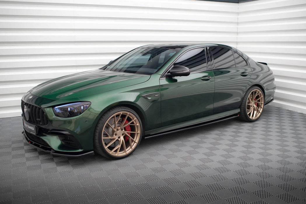 Maxton Design Side Skirts Diffusers Mercedes-AMG E63 W213 Facelift