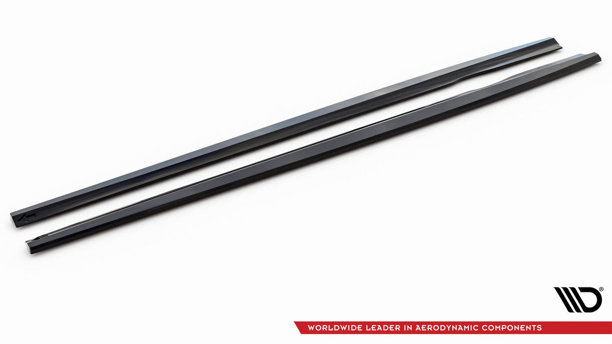 Maxton Design Side Skirts Diffusers Mercedes-AMG E63 W213 Facelift