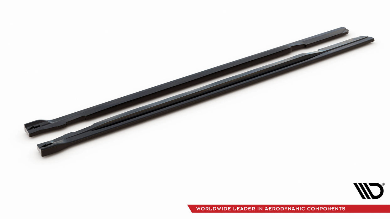 Maxton Design Side Skirts Diffusers Mercedes-AMG GLB 35 / AMG-Line X247