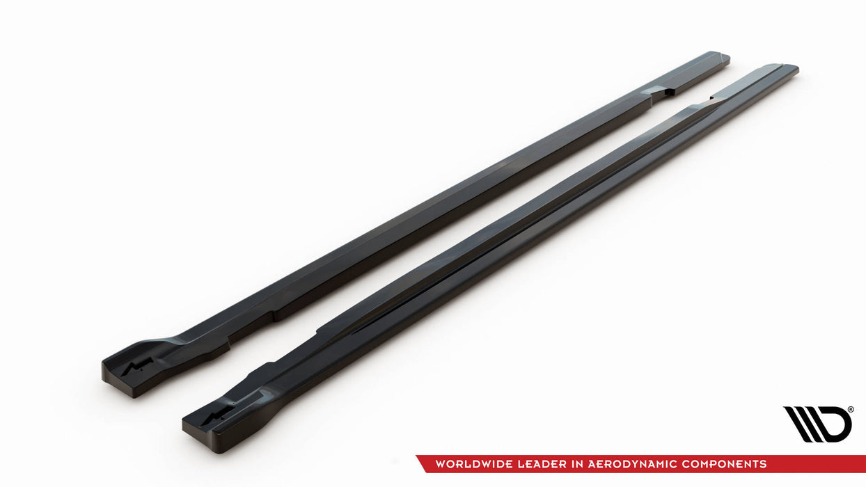 Maxton Design Side Skirts Diffusers Mercedes-AMG GLB 35 / AMG-Line X247