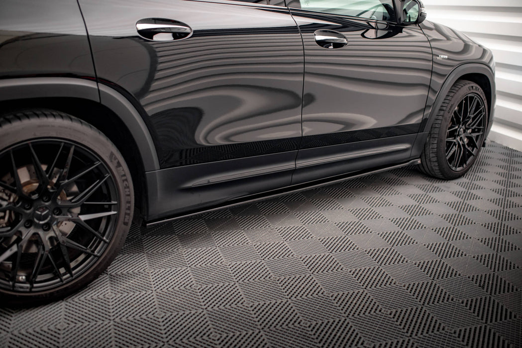 Maxton Design Side Skirts Diffusers Mercedes-AMG GLB 35 / AMG-Line X247