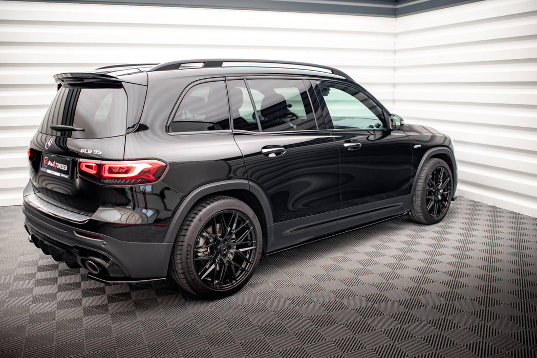 Maxton Design Side Skirts Diffusers Mercedes-AMG GLB 35 / AMG-Line X247