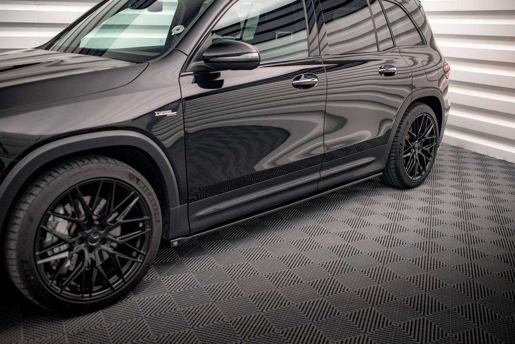 Maxton Design Side Skirts Diffusers Mercedes-AMG GLB 35 / AMG-Line X247