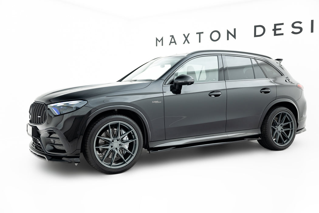 Maxton Design Side Skirts Diffusers Mercedes-AMG GLC 43 X254