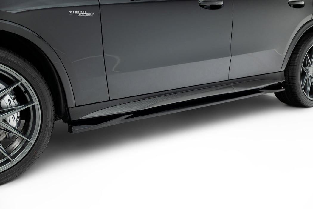 Maxton Design Side Skirts Diffusers Mercedes-AMG GLC 43 X254