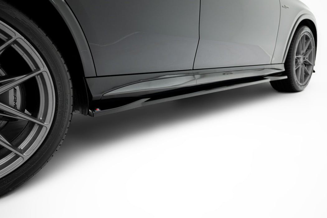 Maxton Design Side Skirts Diffusers Mercedes-AMG GLC 43 X254