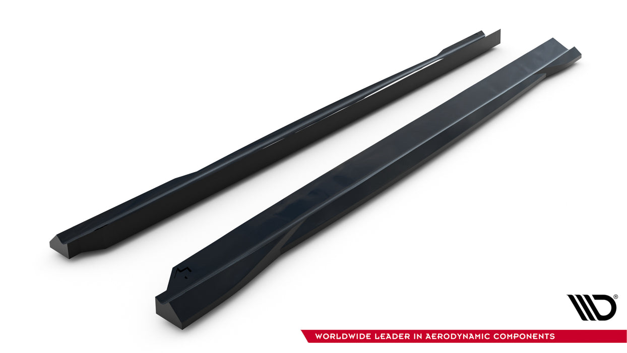 Maxton Design Side Skirts Diffusers Mercedes-AMG GLC 43 X254