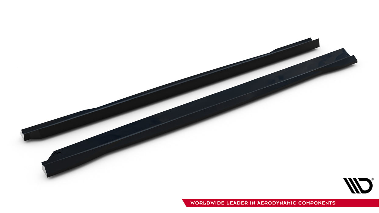 Maxton Design Side Skirts Diffusers Mercedes-AMG GLC 43 X254