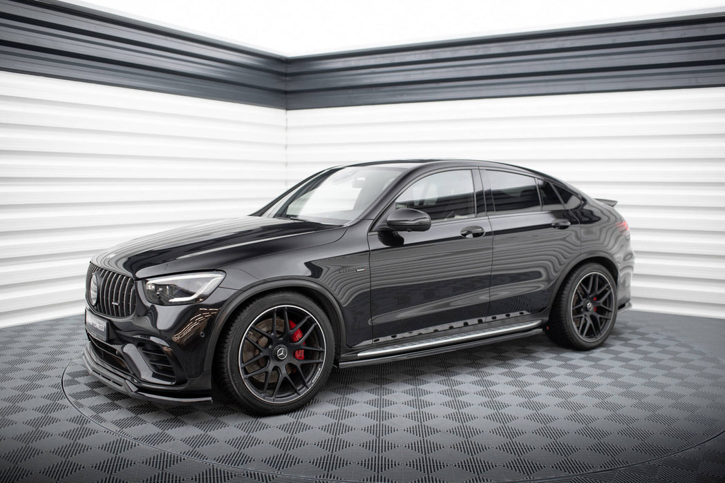 Maxton Design Side Skirts Diffusers Mercedes-AMG GLC 63 / 43 SUV / Coupe X253 / C253