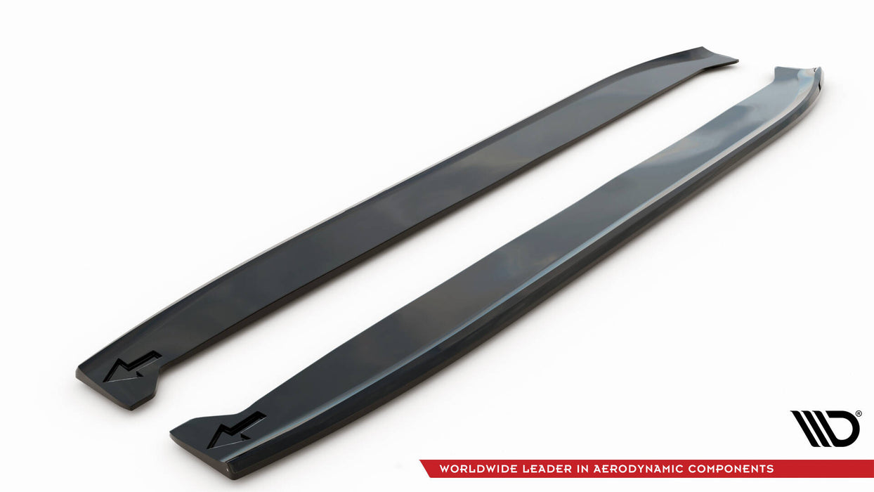 Maxton Design Side Skirts Diffusers Mercedes-AMG GLC 63 / 43 SUV / Coupe X253 / C253