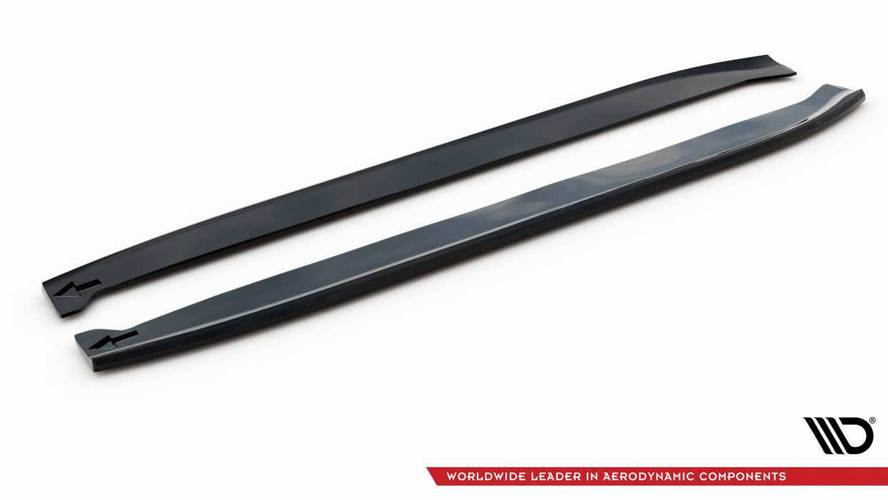 Maxton Design Side Skirts Diffusers Mercedes-AMG GLC 63 / 43 SUV / Coupe X253 / C253