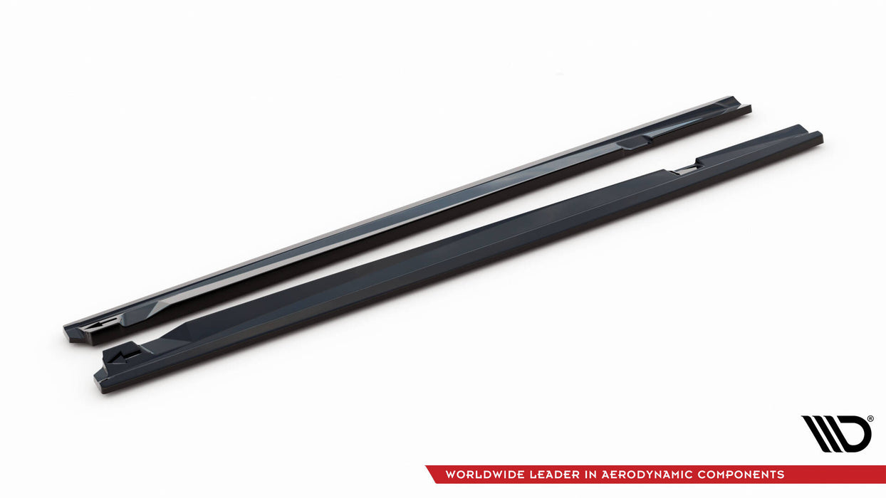 Maxton Design Side Skirts Diffusers Mercedes-AMG GT 43 4 Door Coupe V8 Styling Package