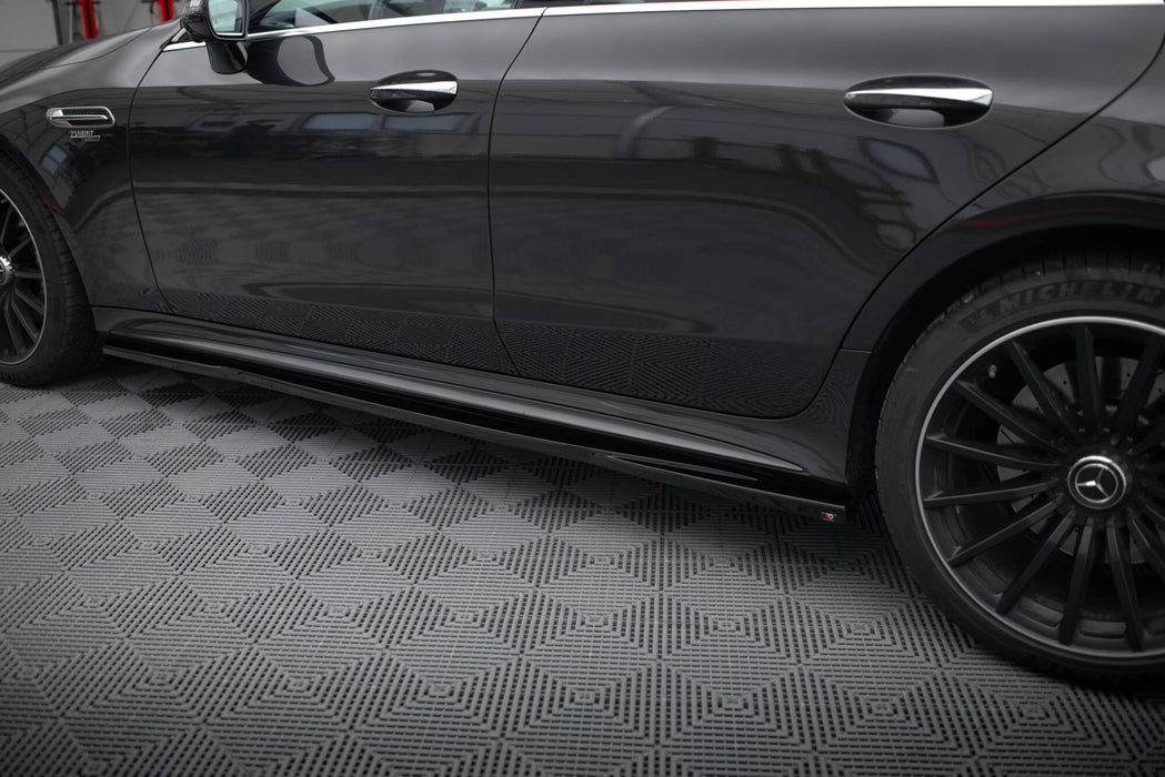 Maxton Design Side Skirts Diffusers Mercedes-AMG GT 53 4-Door Coupe