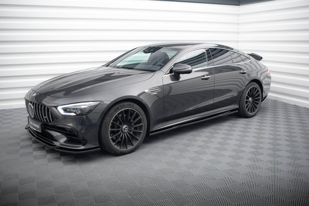 Maxton Design Side Skirts Diffusers Mercedes-AMG GT 53 4-Door Coupe