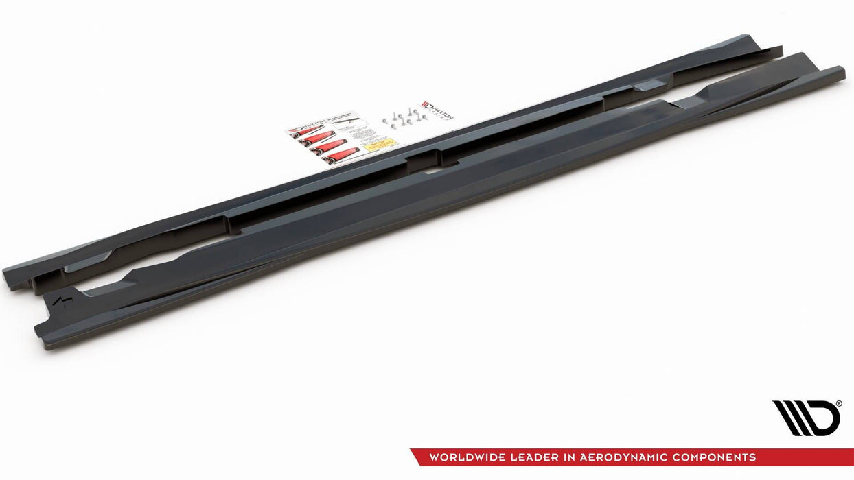 Maxton Design Side Skirts Diffusers Mercedes-AMG GT 53 4-Door Coupe