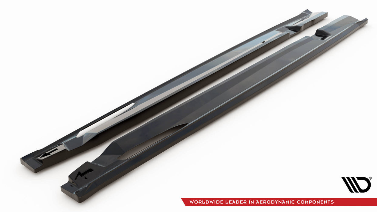 Maxton Design Side Skirts Diffusers Mercedes-AMG GT 63S 4-Door Coupe