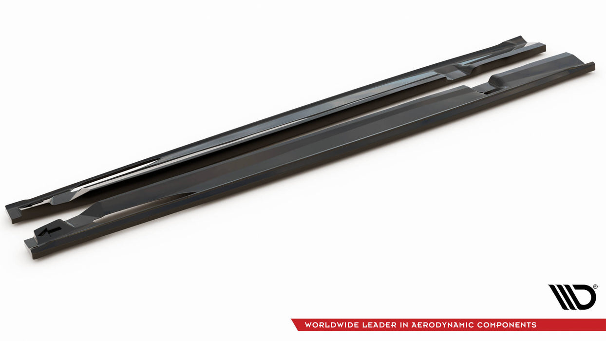 Maxton Design Side Skirts Diffusers Mercedes-AMG GT 63S 4-Door Coupe