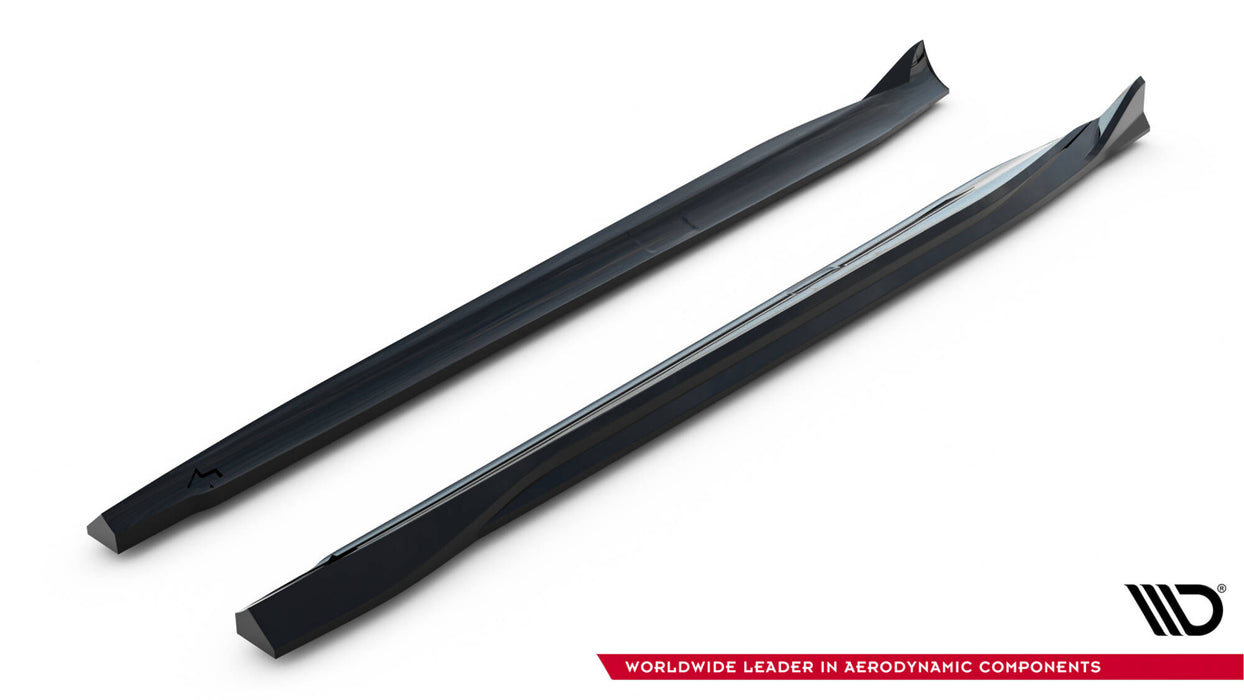 Maxton Design Side Skirts Diffusers Mercedes-AMG GT C C190 Facelift