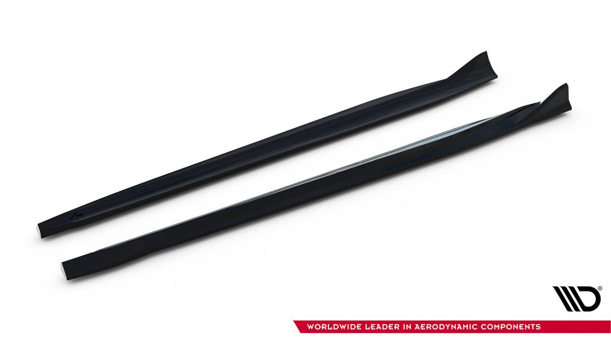 Maxton Design Side Skirts Diffusers Mercedes-AMG GT C C190 Facelift